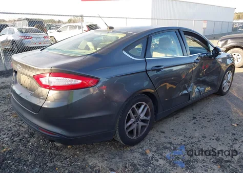 2015 Ford Fusion Se из США, поврежденный, VIN 3FA6P0H79FR300576